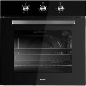 

Духовой шкаф AVEX HM 6060 B, электрический, 2177 Вт, 67 л, 7 режимов, конвекция, чёрный