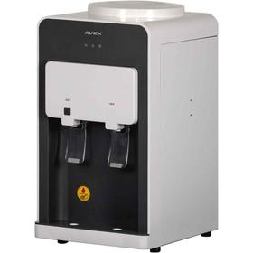 

Кулер для воды AVEX DK-20W, настольный, нагрев и охлаждение, 500/85 Вт, бело-серый