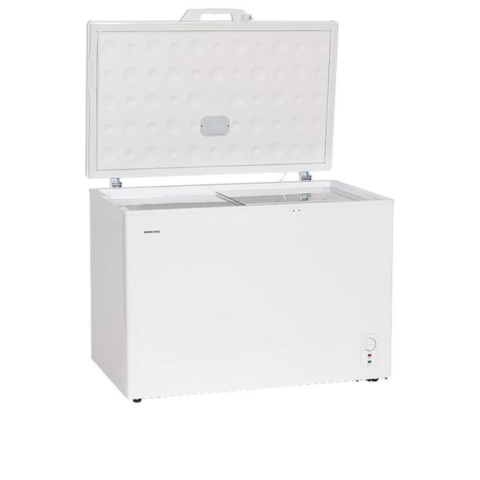 

Морозильный ларь HIBERG PF 42 L2GW, 420/345 л, 24 кг/cутки, 2 корзины, белый