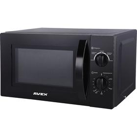 

Микроволновая печь AVEX MW-2070 B, 700 Вт, 20 л, 5 режимов, чёрная
