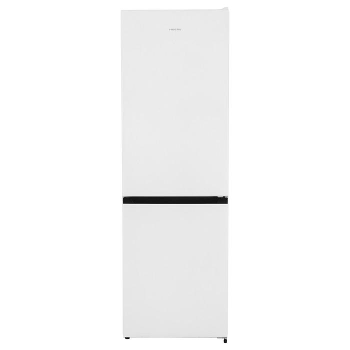 Холодильник HIBERG RFC-330 NFW, двухкамерный, класс А+, 300 л, Total No Frost, белый