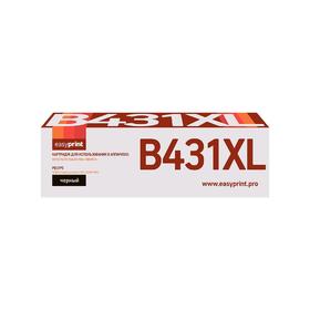 

Картридж EasyPrint LO-431XL (44917602/44917608/431XL) для принтеров OKI, черный