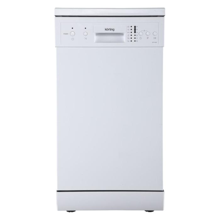 Посудомоечная машина Körting KDF 45240, класс А++, 10 комплектов, 6 программ, белая