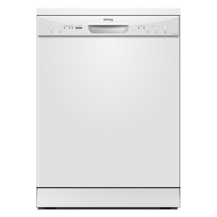 Посудомоечная машина Körting KDF 60060, класс А+, 12 комплектов, 4 программ, белая