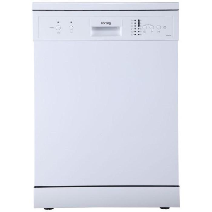 Посудомоечная машина Körting KDF 60240, класс А++, 14 комплектов, 6 программ, белая