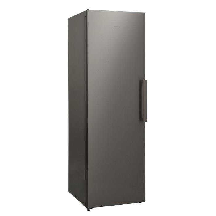 Холодильник Körting KNF 1857 X, однокамерный, класс А+, 380 л, серебристый