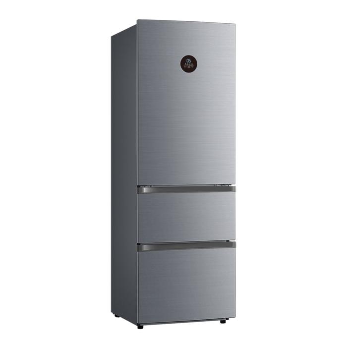 Холодильник Körting KNFF 61889 X, многокамерный, класс А, 321 л, Full No frost, серебристый