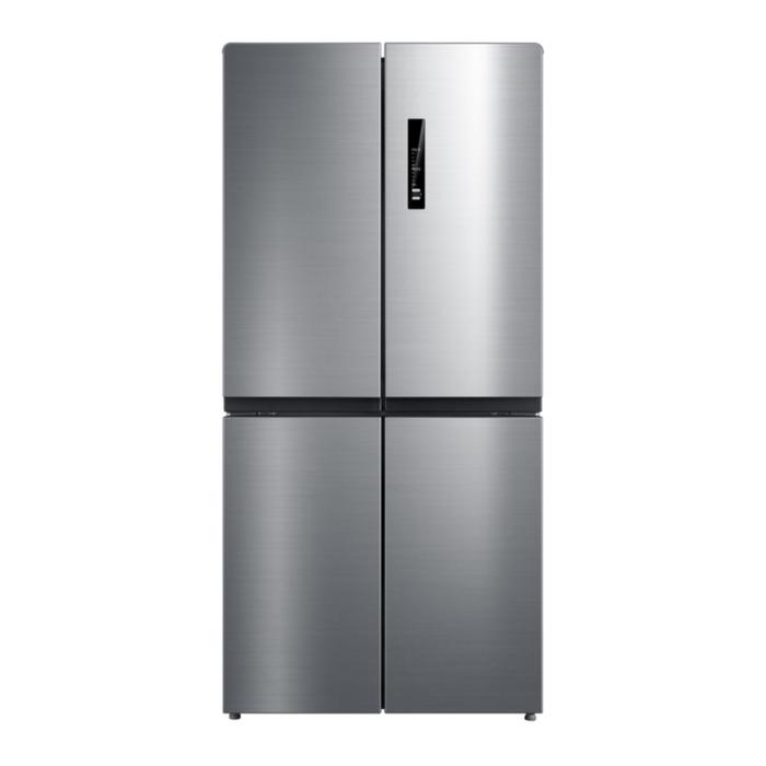 Холодильник Körting KNFM 81787 X, Side-by-Side, класс А, 450 л, Full No frost, серебристый