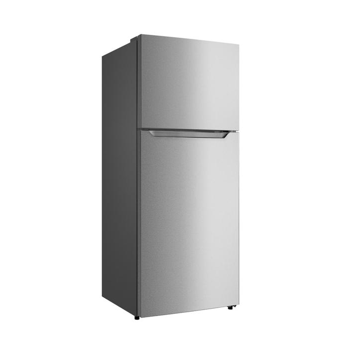 Холодильник Körting KNFT 71725 X, двухкамерный, класс А+, 414 л, серебристый