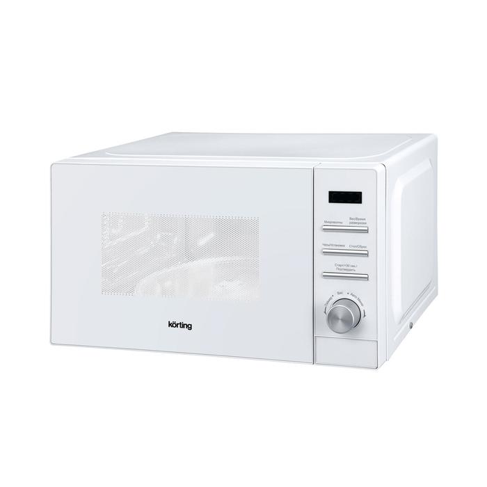 фото Микроволновая печь körting kmo 820 gw, 700 вт, 20 л, 8 режимов, белая