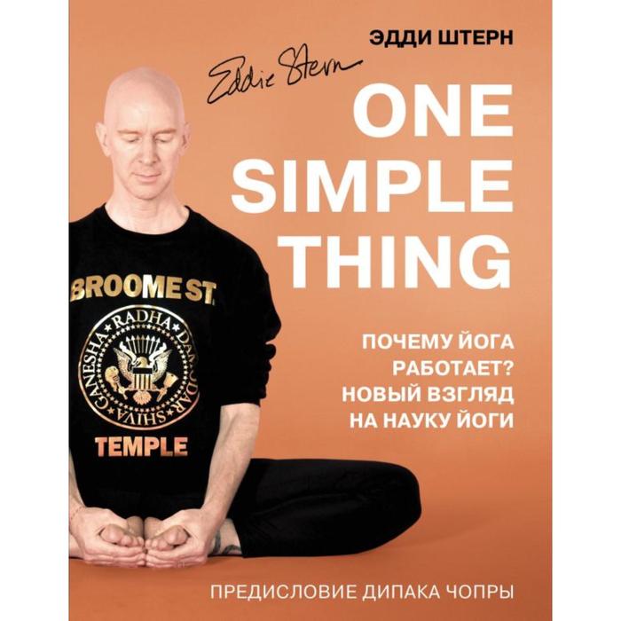 

One simple thing. Почему йога работает Новый взгляд на науку йоги. Штерн Э.