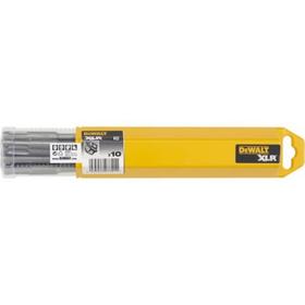 

Бур по бетону Dewalt XLR DT8968, SDS-Plus, 10х210 мм, 10 шт.