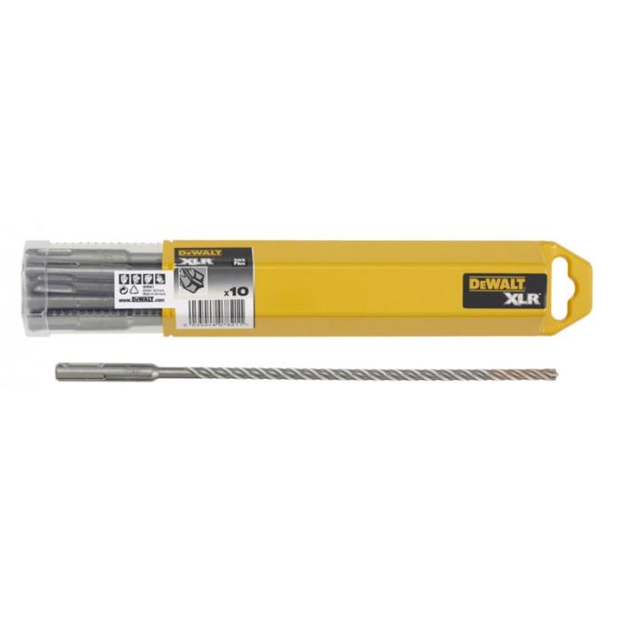 

Бур по бетону Dewalt XLR DT8969, SDS-Plus, 10х260 мм, 10 шт.
