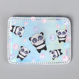 

Картхолдер Panda world, 10 х 7,5 см