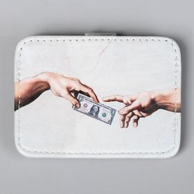 

Картхолдер Dollar с зажимом, 10 х 7,5 см