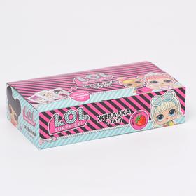 

Жевательная конфета L.O.L. на палочке, со вкусом клубники, 11,2 г