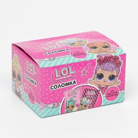 

Фруктовая соломка L.O.L. с сахарной пудрой, 7 г