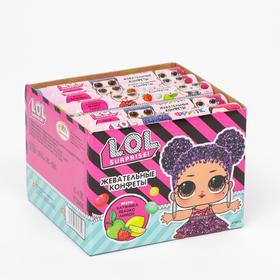 

Жевательные конфеты L.O.L. Фрутлс, 25 г