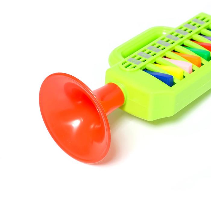 Игрушка музыкальная «Труба с клавишами», цвета МИКС