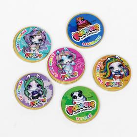 

Медаль кондитерская Poopsie Slime Surprise!, 4,5 г