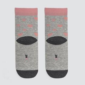 

Носки детские, цвет светло-серый, размер 12