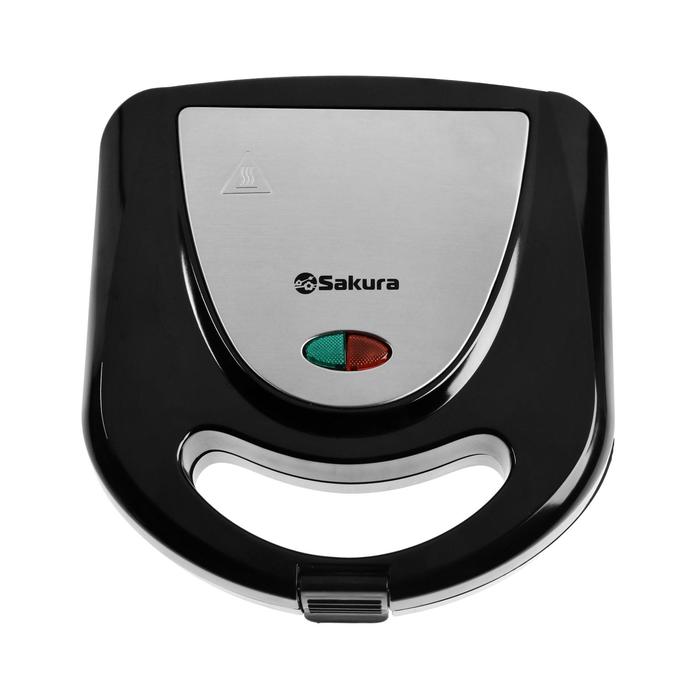 

Мультипекарь Sakura SA-7420, 750 Вт, антипригарное покрытие, орешки, чёрный