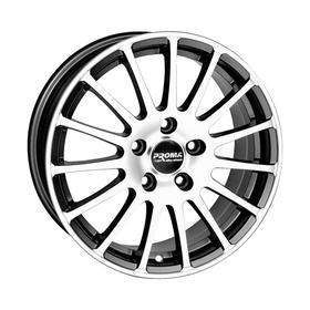 

Диск литой Прома RS 6.5x16 4x114.3 ET46 d67.1 Алмаз матовый