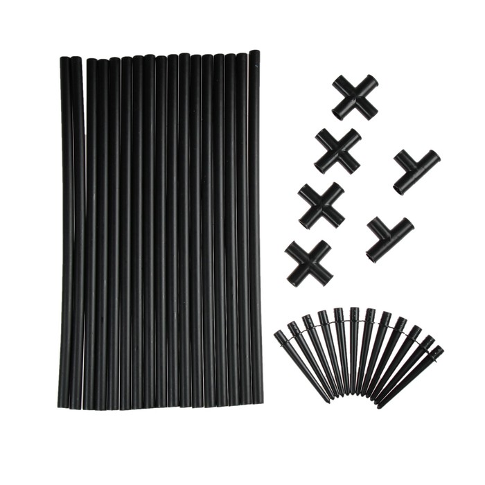 Каркас мини-парника, длина 3.1 м, 5 секций, без укрывного материала