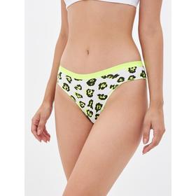

Трусы женские SLIP donna singolo, размер 42/XS, цвет giallo fluo