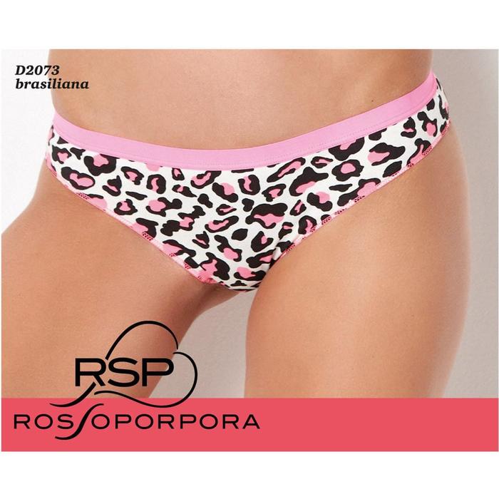 фото Трусы женские brasiliano donna, размер 42/xs, цвет verde fluo rossoporpora