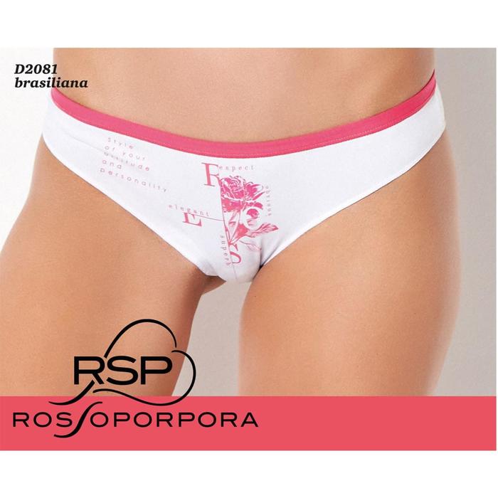 фото Трусы женские brasiliano donna, размер 42/xs, цвет cipria rossoporpora