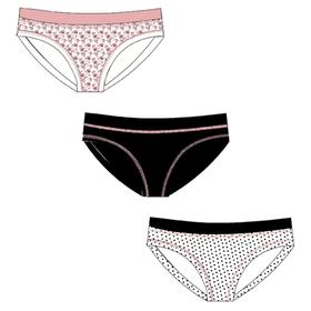 

Трусы женские Slip donna, размер 48/L, 3 шт в уп.