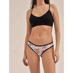 

Трусы женские Brasiliano donna, размер 44/S, 3 шт в уп.