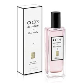 

Туалетная вода женская Code de parfum 1 Fleur Poudre, 55 мл