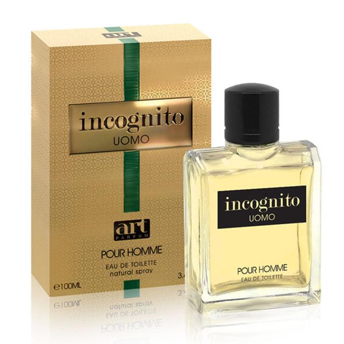 

Туалетная вода Incognito Uomo, 100 мл
