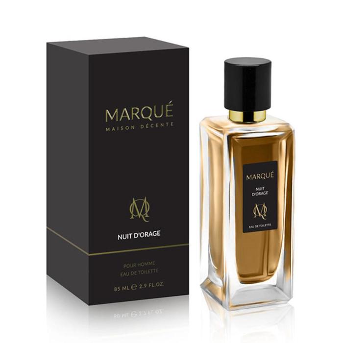 

Туалетная вода мужская Marque Nuit D'orage, 85 мл