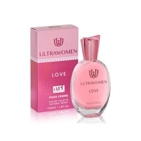 

Туалетная вода женская Ultra Women Love, 55 мл