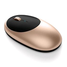 

Мышь Satechi M1 ST-ABTCMG, беспроводная, оптическая, bluetooth, цвет золото