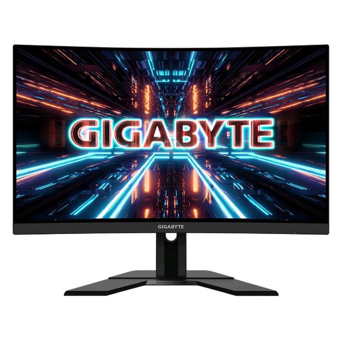 фото Монитор gigabyte g27fc 27", va, 1920x1080, 165гц, 1мс, hdmi, dport, чёрный