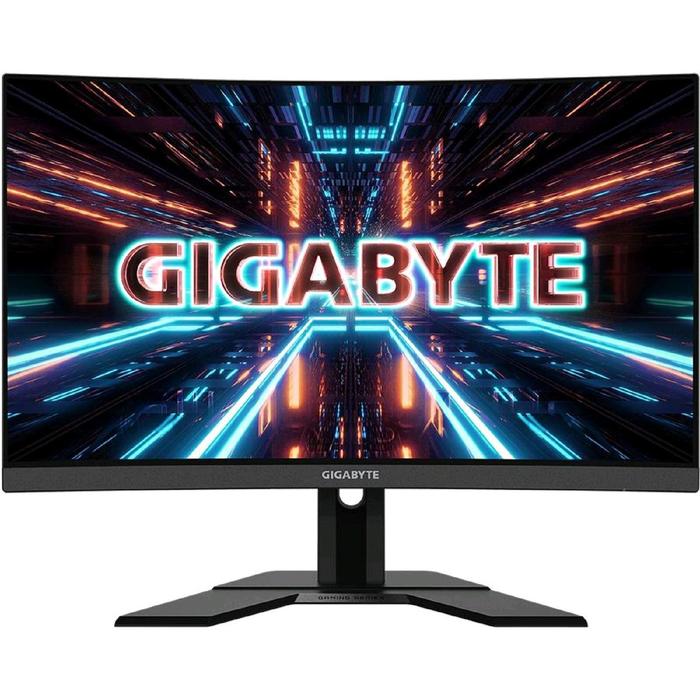 фото Монитор gigabyte g27qc 27", va, 2560x1440, 165гц, 1мс, hdmi, dport, чёрный