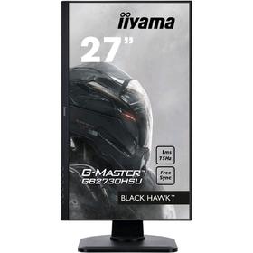 

Монитор Iiyama GB2730HSU-B1 27", TN+film, 1920x1080, 75Гц, 1мс, VGA, HDMI, Dport, чёрный