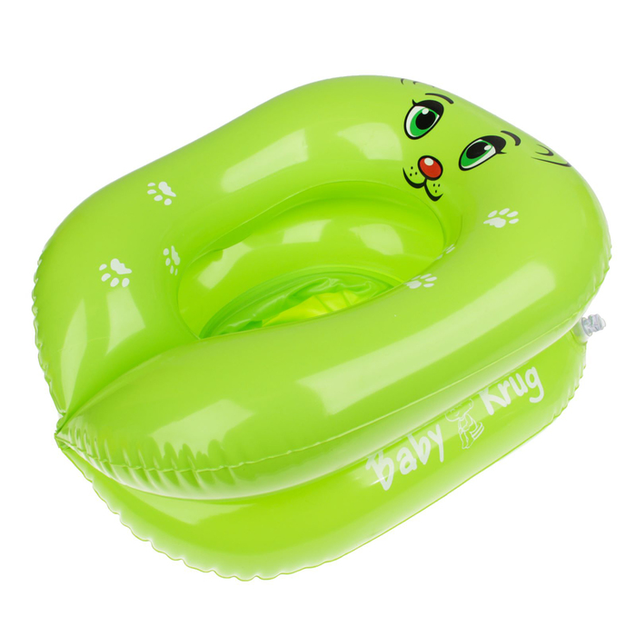 Горшок детский надувной, дорожный, цвета МИКС