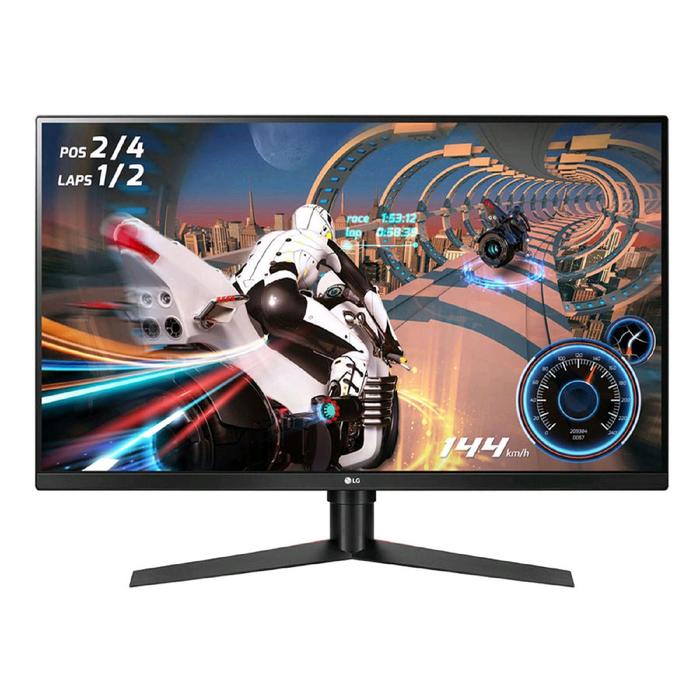 фото Монитор lg ultragear 32gk650f-b 31.5", va, 2560x1440, 144гц, 4мс, hdmi, dport, чёрный