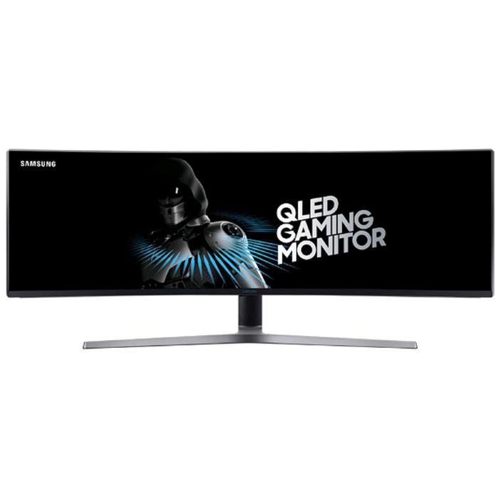 фото Монитор samsung c49hg90dmi 49", va, 3840x1080, 144гц, 1мс, hdmi, dport, чёрный