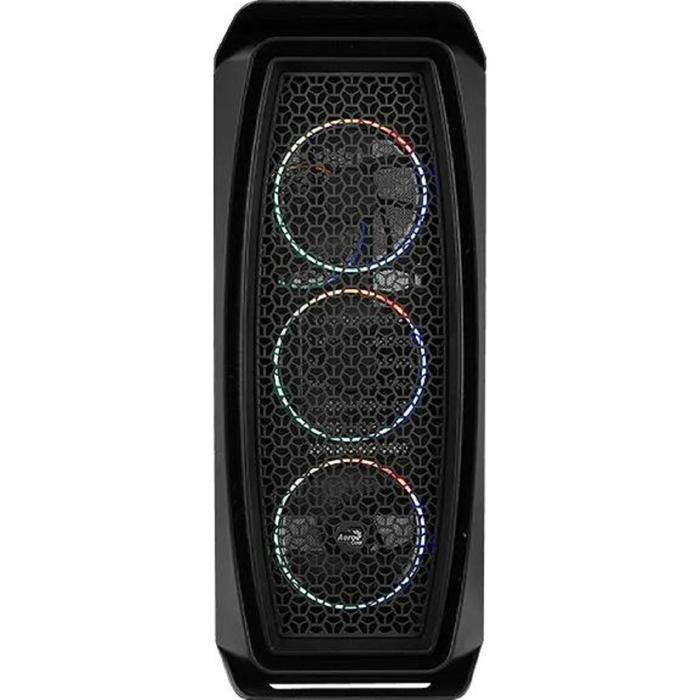 

Корпус Aerocool Aero One Eclipse-G-BK-v1, без БП, ATX, Midi-Tower, черный