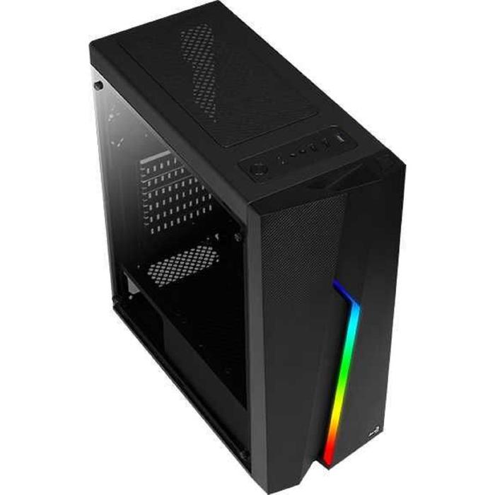 

Корпус Aerocool Bolt A-BK-v1, без БП, ATX, Midi-Tower, черный