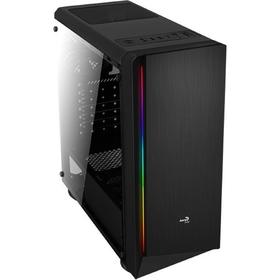 

Корпус Aerocool RIFT, без БП, ATX, Midi-Tower, черный