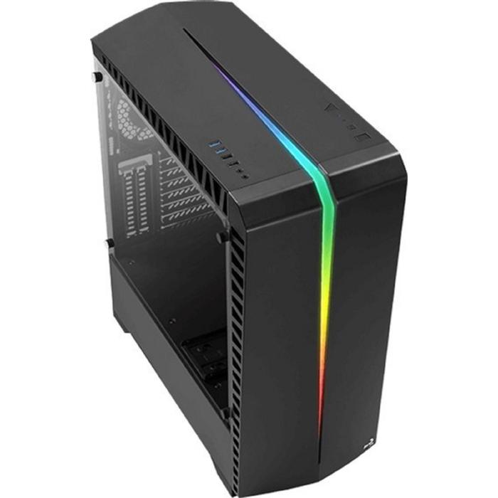 

Корпус Aerocool Scar G-BK-v1, без БП, ATX, Midi-Tower, черный
