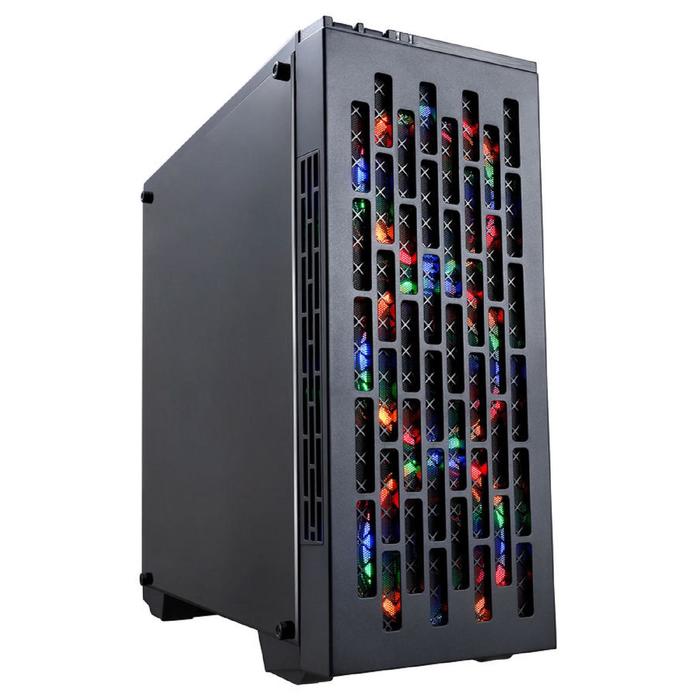 

Корпус Formula CT-723, без БП, ATX, Midi-Tower, черный