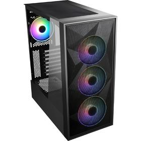 

Корпус Formula F-3708, без БП, ATX, Midi-Tower, черный